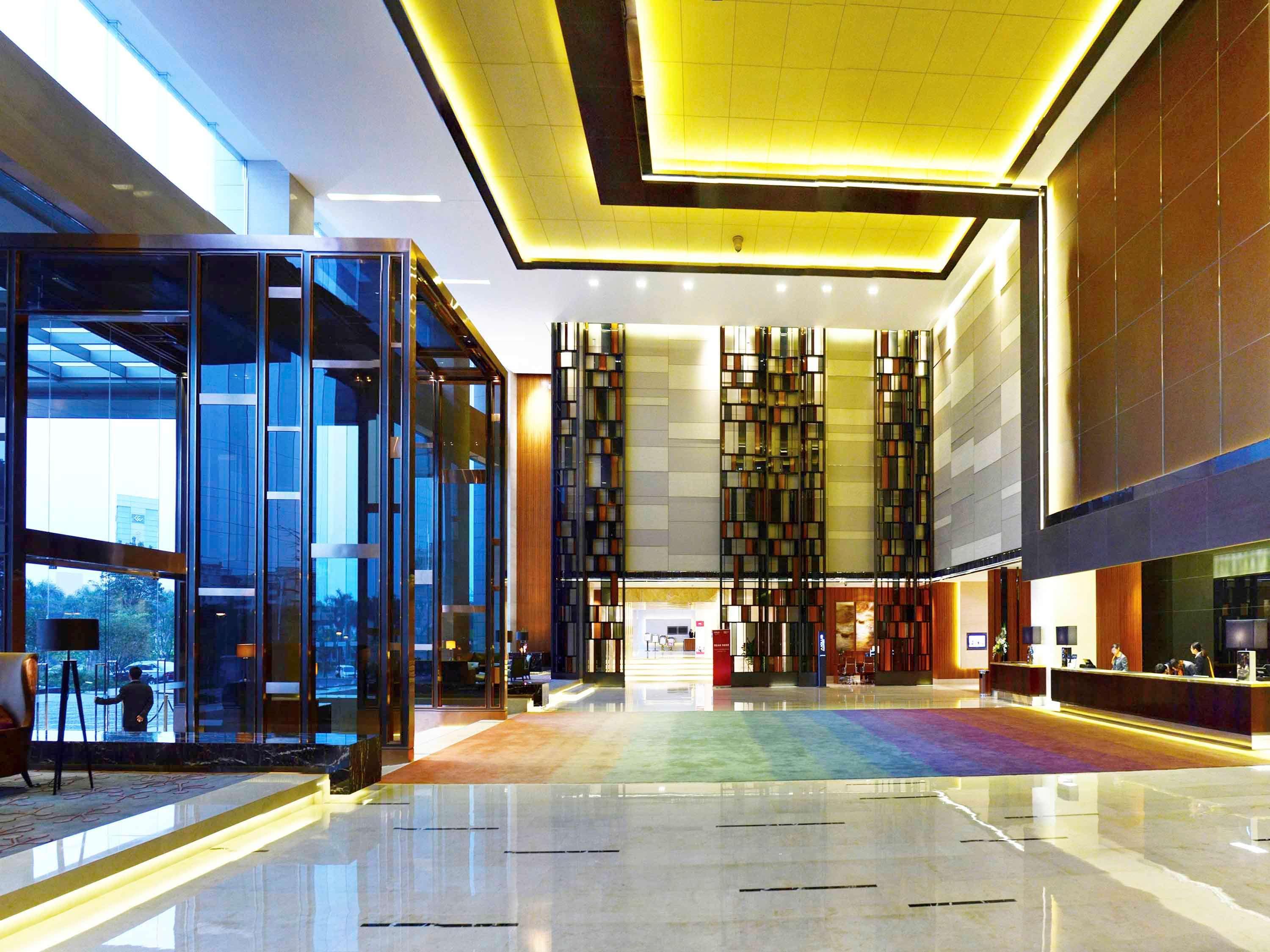 Pullman Dongguan Changan Dış mekan fotoğraf