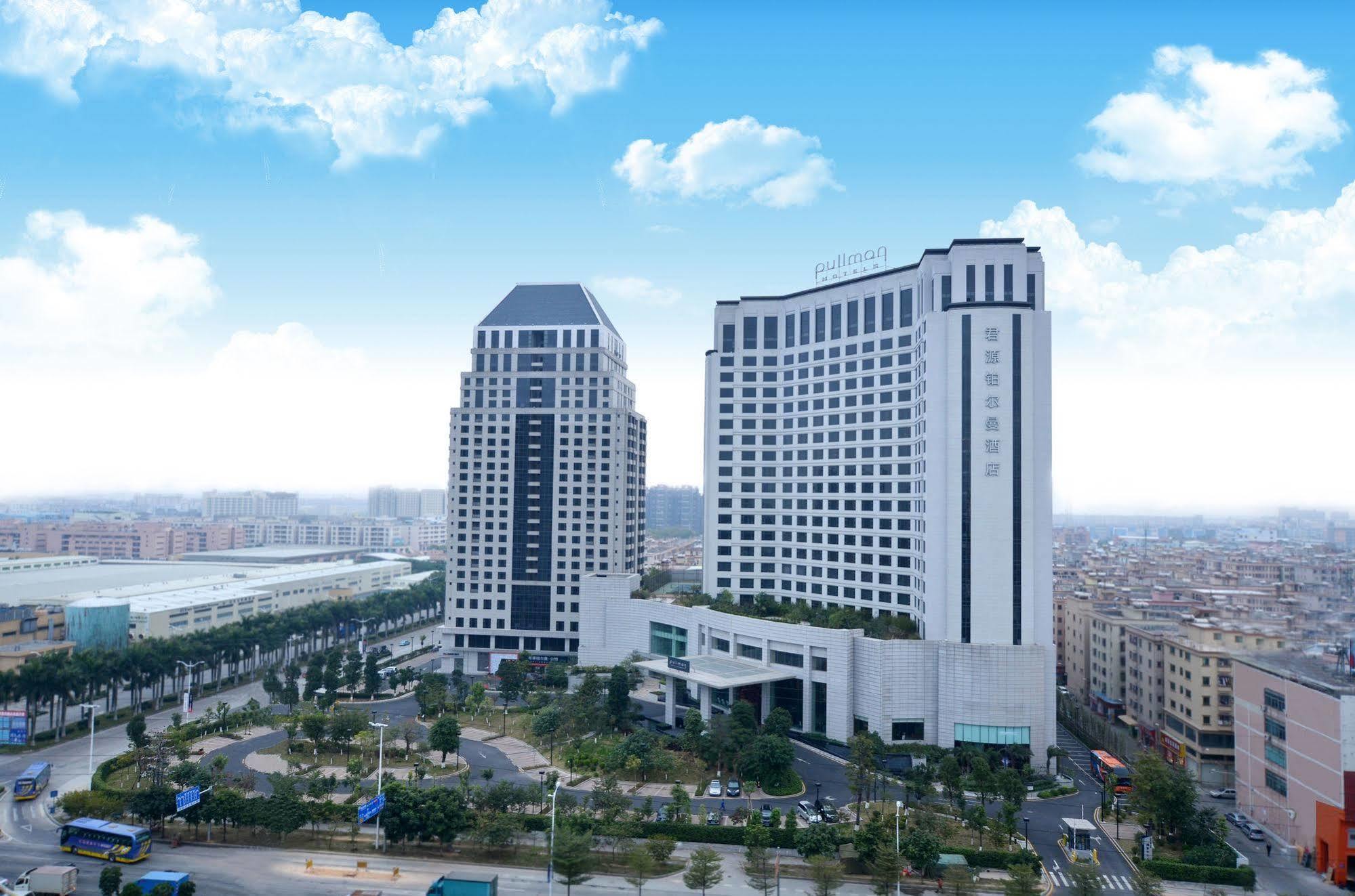 Pullman Dongguan Changan Dış mekan fotoğraf